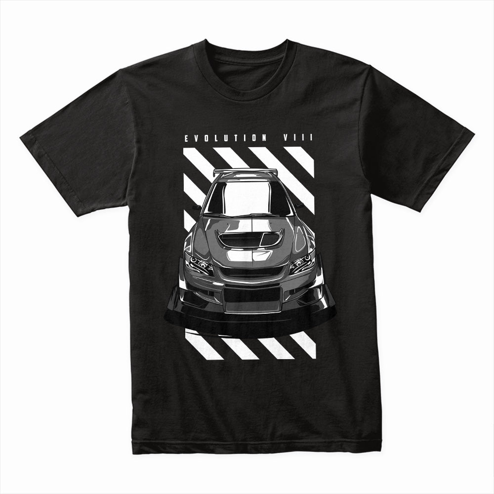 Evolution VIII Beast Mode T-Shirt — Precision Turbo Edition