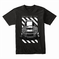 Evolution VIII Beast Mode T-Shirt — Precision Turbo Edition