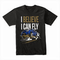 I Believe I Can Fly Rally T-Shirt — Subaru Jump Edition