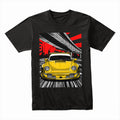 Urban Racer Highway Attack T-Shirt — Yellow Beast Edition