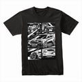 Turbo Beast Comic Panel T-Shirt — Evo Edition