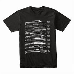 Evolution of the Muscle Icon T-Shirt — Generations of Power