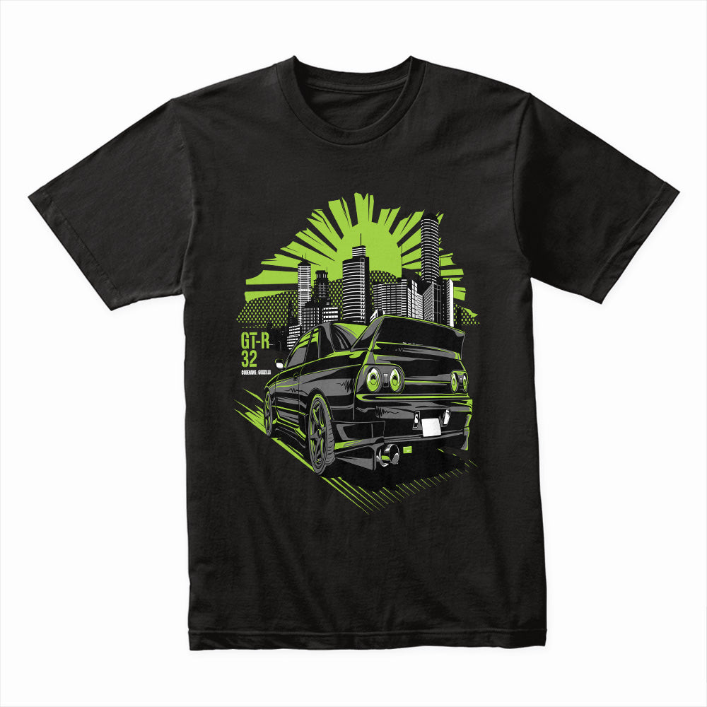 GT-R 32 Original Godzilla — Skyline R32 JDM Street King T-Shirt