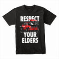 Respect Your Elders — Classic BMW E30 Build T-Shirt