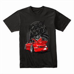 Rough World — RWB Porsche Street Legend T-Shirt