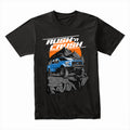 Rush ‘n Crush — Off-Road Mountain Beast Truck T-Shirt