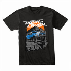 Rush ‘n Crush — Off-Road Mountain Beast Truck T-Shirt