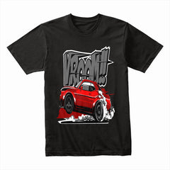 VROOM!! Street Drift – Comic Style Turbo T-Shirt
