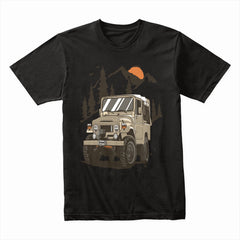 Classic Off-Road Adventure – Vintage 4x4 Explorer T-Shirt