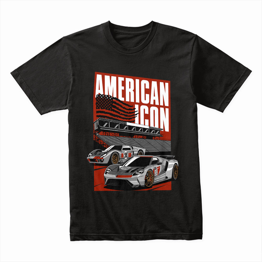 American Icon – Ford GT Racing Heritage T-Shirt