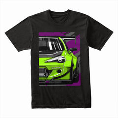 Neon Drift 86 – Widebody Street Racer T-Shirt
