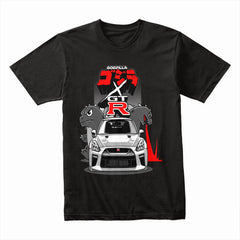Godzilla x GT-R – JDM Monster Power T-Shirt