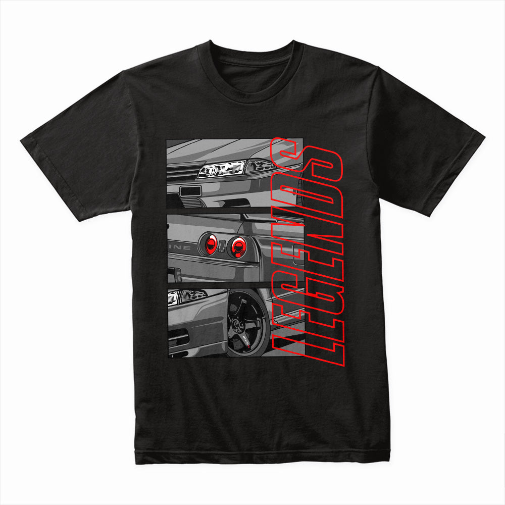 Skyline Legends – R32 JDM Icon T-Shirt
