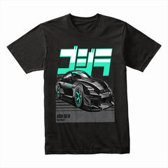Godzilla R35-RR – King of the Beast JDM T-Shirt
