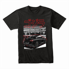 Godzilla R35 Street Hunter – Nissan GT-R JDM Power T-Shirt