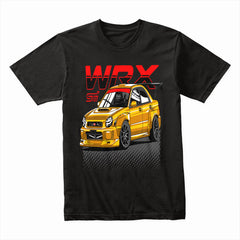 WRX STI Golden Beast – JDM Rally King T-Shirt