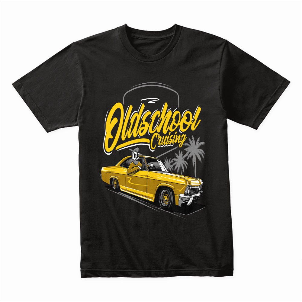Oldschool Cruising – Retro Lowrider Vibe T-Shirt