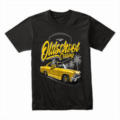 Oldschool Cruising – Retro Lowrider Vibe T-Shirt