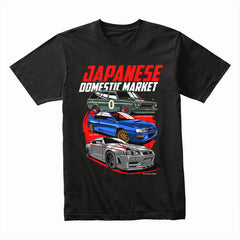JDM Icons Collection – Japanese Domestic Market Legends T-Shirt