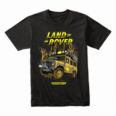 Land Rover Defender 110 – Off-Road King Adventure T-Shirt
