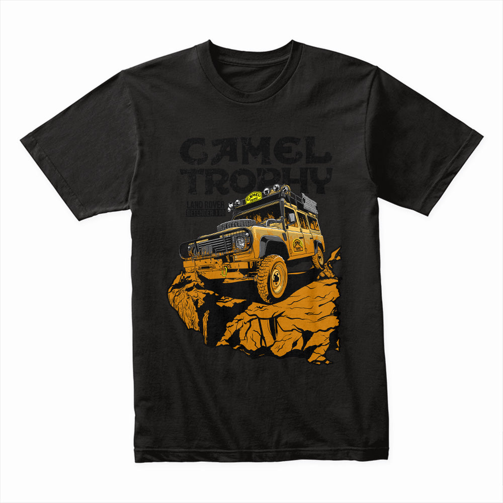 Camel Trophy Adventure – Land Rover Defender Off-Road T-Shirt