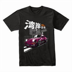 Wangan Special 930 – Tokyo Midnight Racer T-Shirt