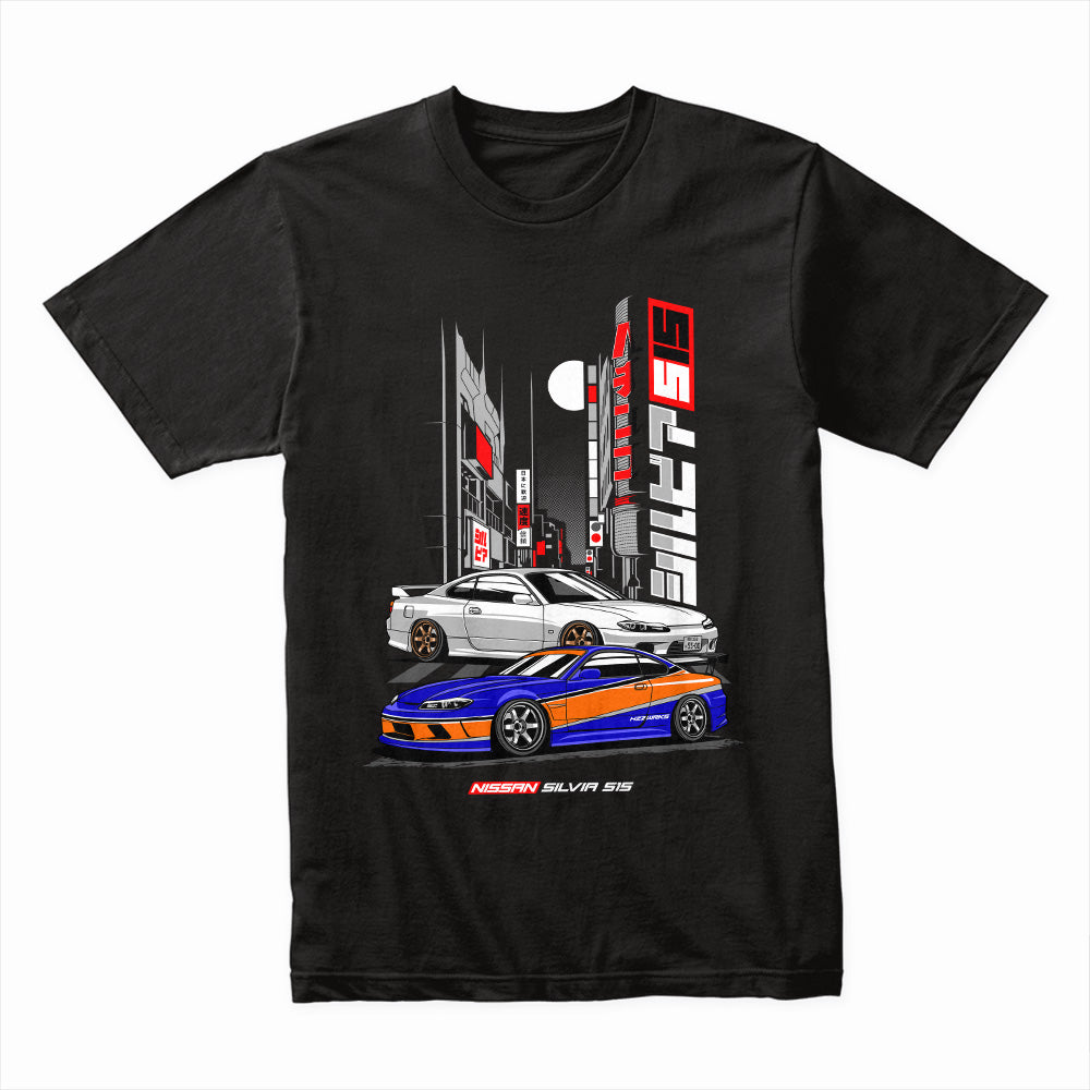 Tokyo Street Legends - Nissan Silvia S15 Drift T-Shirt