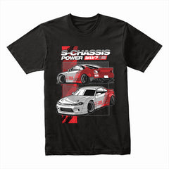 S-Chassis Power S15 Drift King T-Shirt