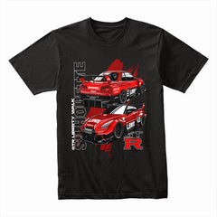 Liberty Walk GTR Silhouette Racing Legends T-Shirt