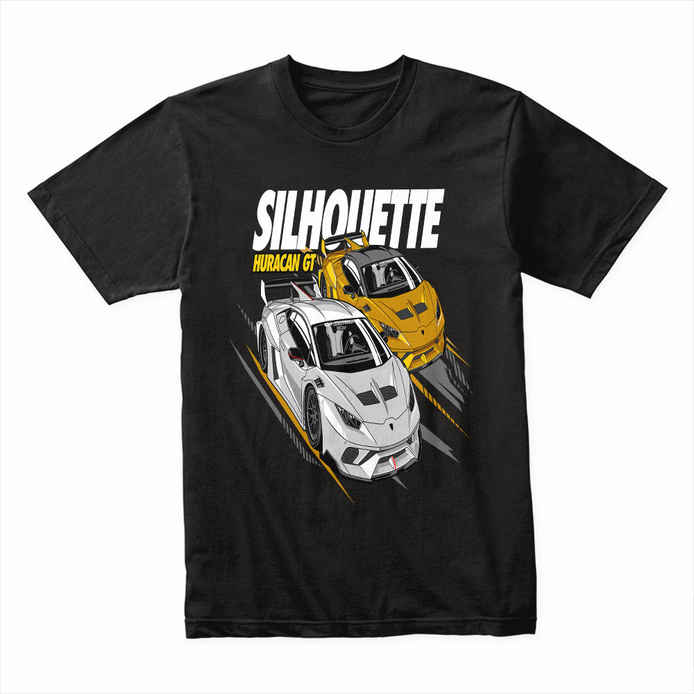 Huracan GT Silhouette Racing Legends T-Shirt