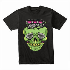 Turbo Skull Boosted Madness T-Shirt