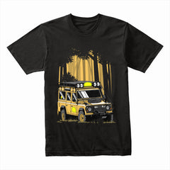 Off-Road Safari Adventure T-Shirt – Land Rover Defender Jungle Explorer Tee