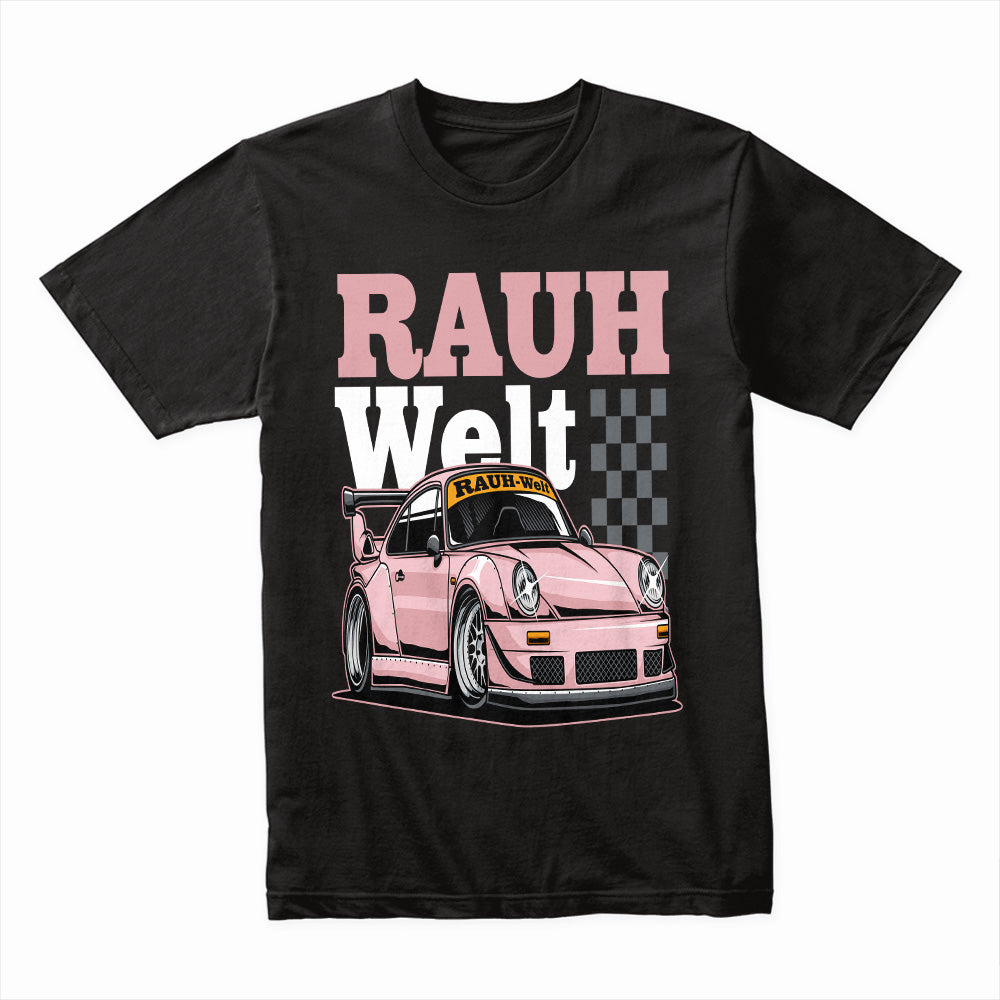 Rauh Welt Porsche T-Shirt – RWB Widebody Street Legend Tee