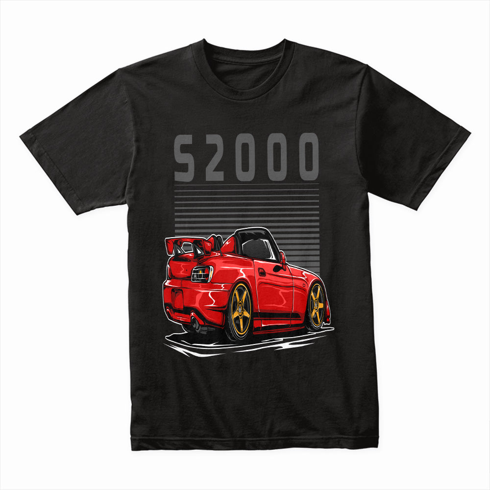 Honda S2000 Street Legend T-Shirt – JDM Roadster Power Tee