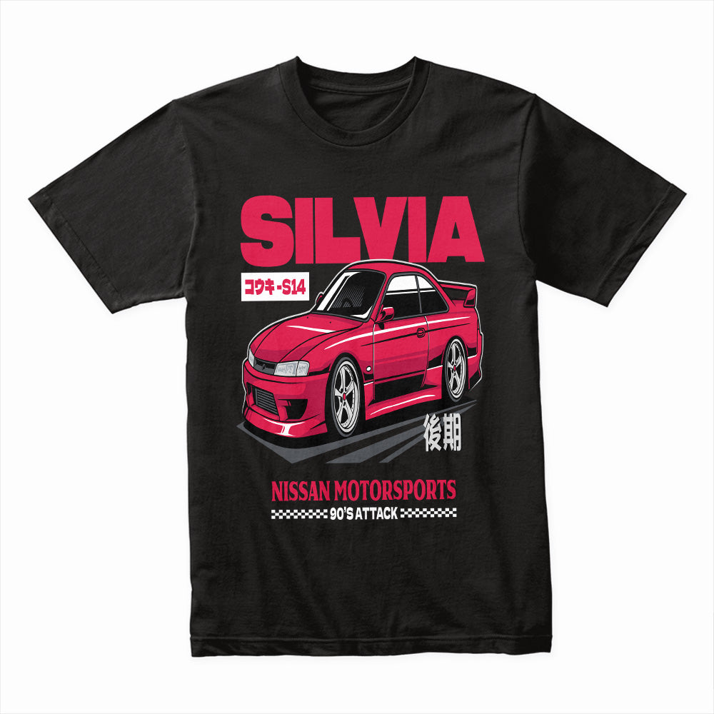 Silvia S14 Kouki Nissan Motorsports T-Shirt