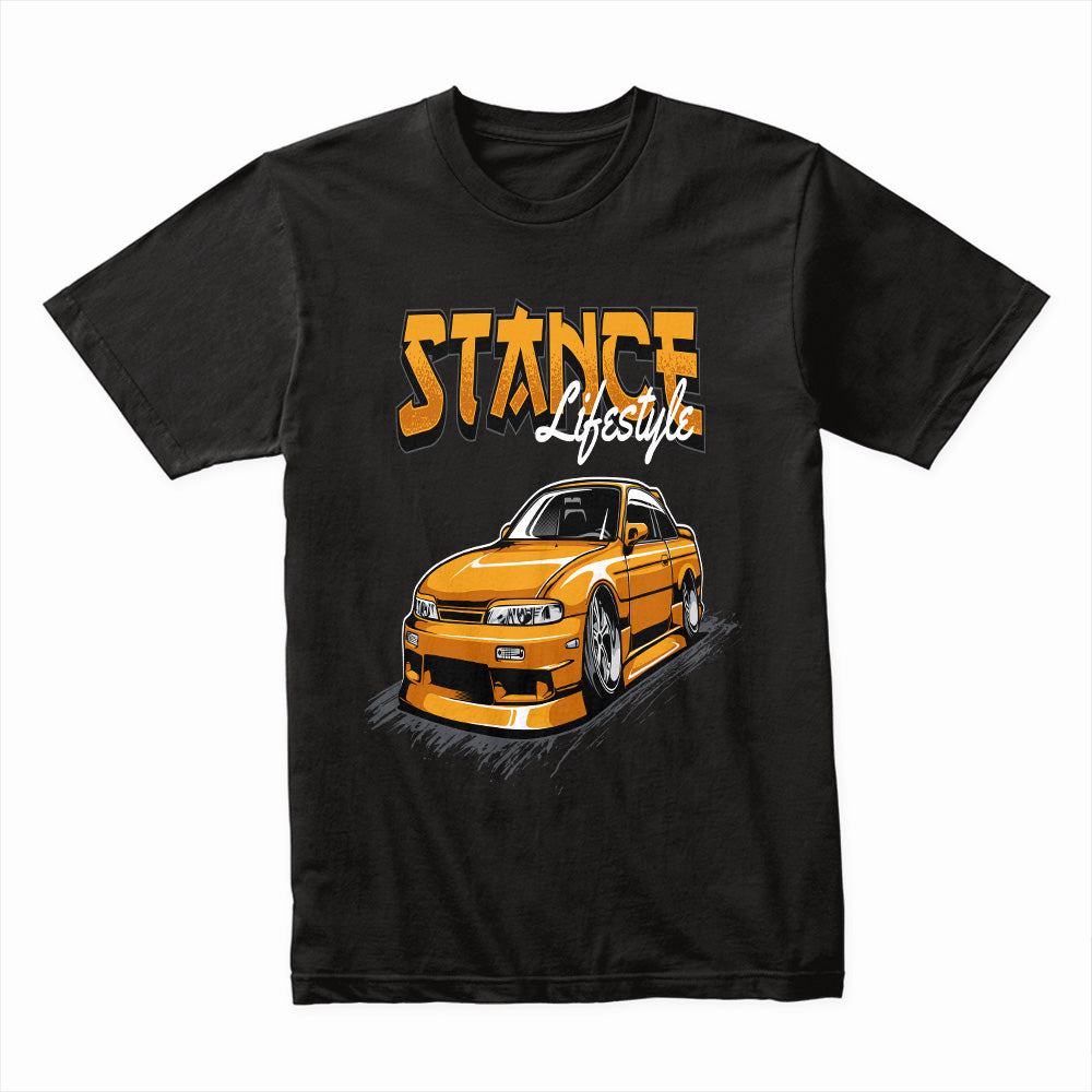 Stance Lifestyle S14 T-Shirt – Slammed JDM Street King Tee