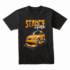 Stance Lifestyle S14 T-Shirt – Slammed JDM Street King Tee