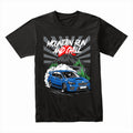 Mountain Run and Chill T-Shirt – Subaru WRX JDM Touge Drift Tee