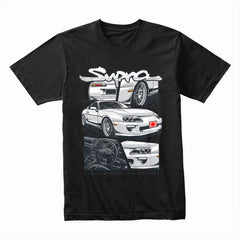 Supra Japanese Legend T-Shirt – Turbocharged JDM Icon Tee