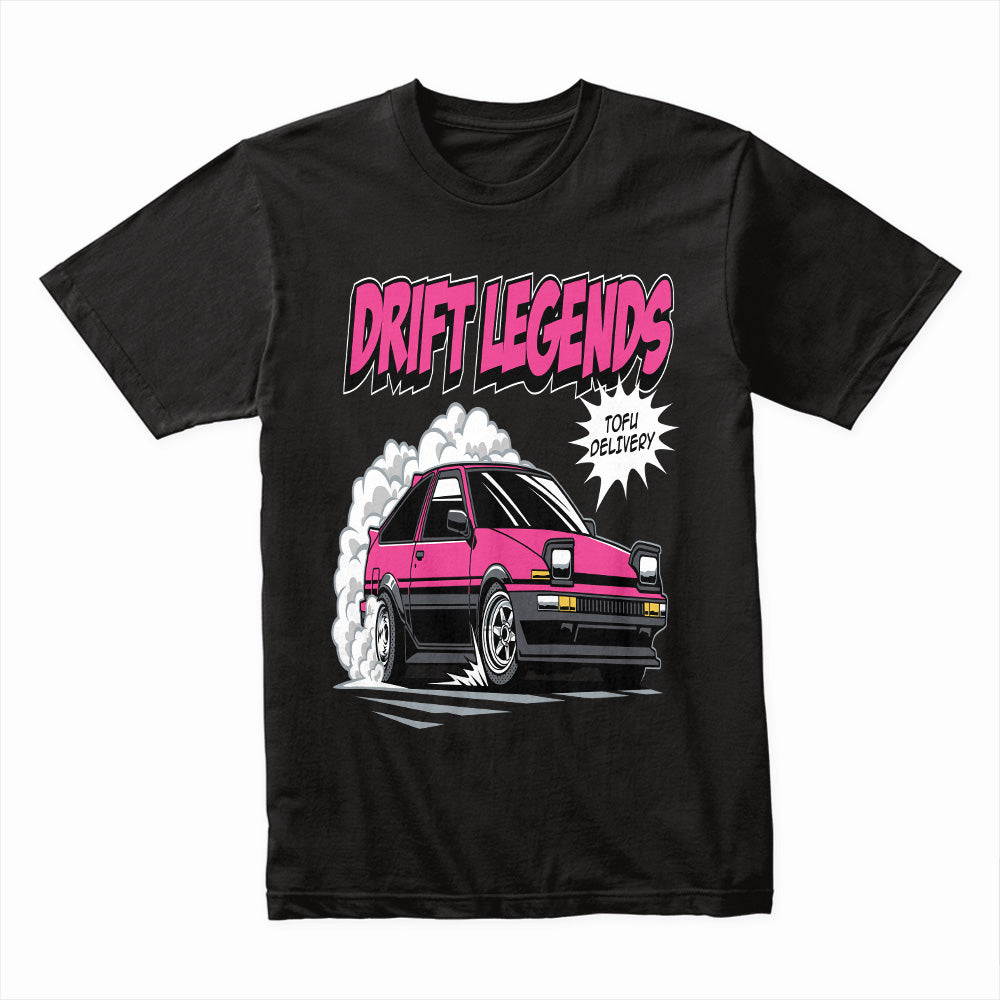 Drift Legends Tofu Delivery T-Shirt