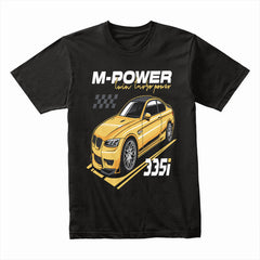 BMW 335i M-Power Twin Turbo T-Shirt