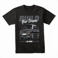 BMW E30 Build Your Dreams T-Shirt – Euro Classic Power Tee