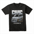 Civic FD2 Power T-Shirt – JDM Street Performance King Tee