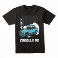 Corolla DX Drift King T-Shirt – Classic JDM Slide Machine Tee