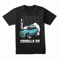 Corolla DX Drift King T-Shirt – Classic JDM Slide Machine Tee