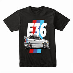 BMW E36 Motorsport Legacy T-Shirt