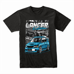 Lancer Evolution Street King T-Shirt
