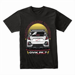 Hatchback Turbo Civic EK7 Street Hunter T-Shirt