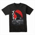 Godzilla Skyline R34 T-Shirt – Japanese Monster Legend Meets JDM Power