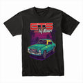 GTS HQ Monaro Retro Muscle Car T-Shirt – Vintage Aussie Legend